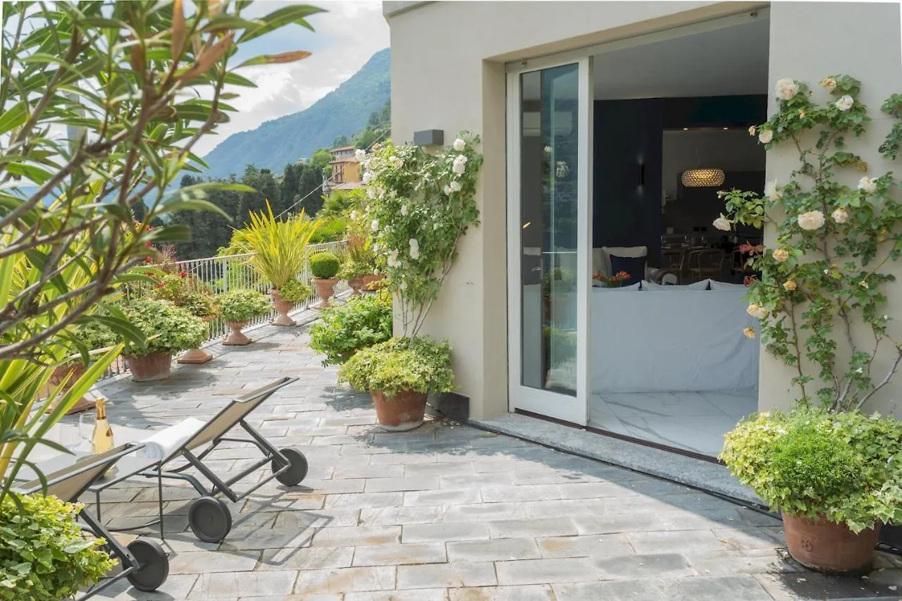 Διαμέρισμα Vista Lario By Rent All Como Carate Urio
